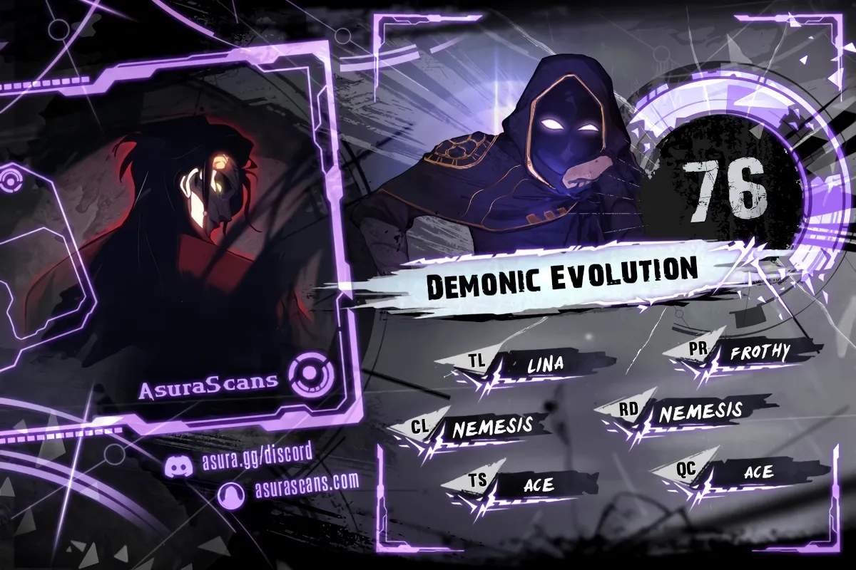 Demonic Evolution Chapter 76 1